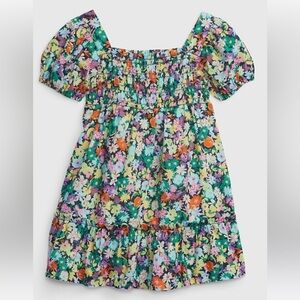 GAP Floral Kids Dress - Multicolor